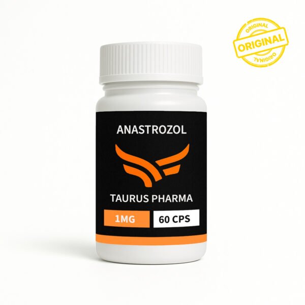 Anastrozol 1mg 60cps - Taurus Pharma