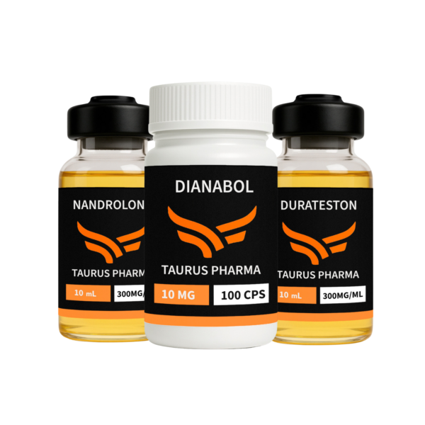 Combo DDD - Durateston + Deca + Dianabol