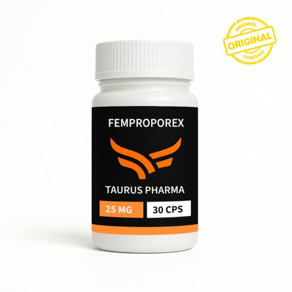 Femproporex 25mg 30cps - Taurus Pharma