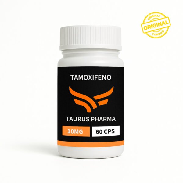 Citrato Tamoxifeno 10mg 60 cápsulas - Taurus Pharma