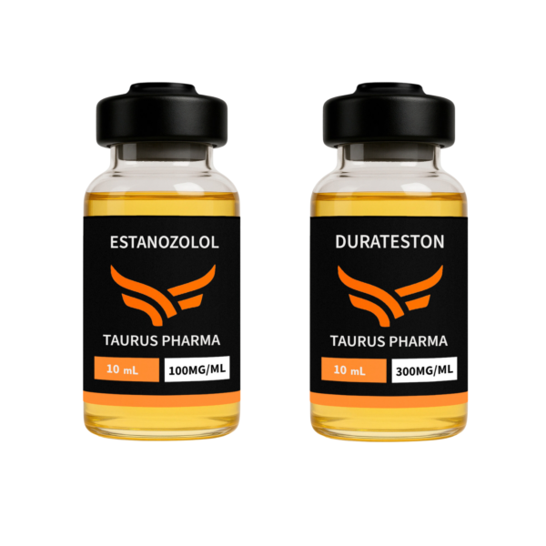 Combo Ganhos Secos - Durateston + Stanozolol 30ml