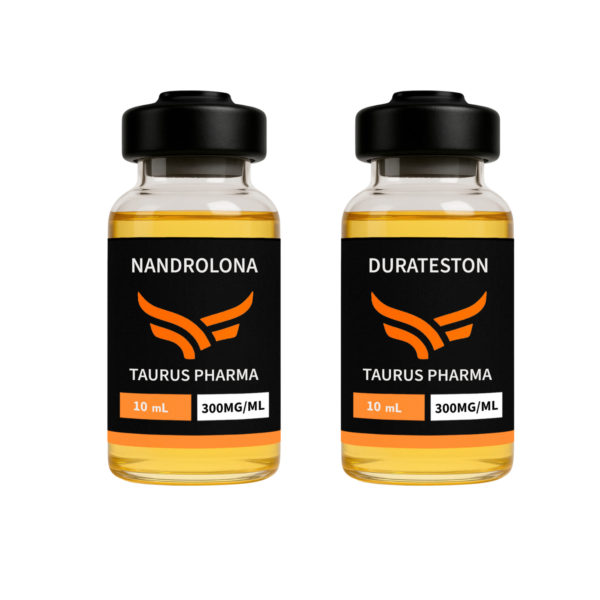 Combo Ganhos Brusco 2 - Durateston e Decanoato de Nandrolona