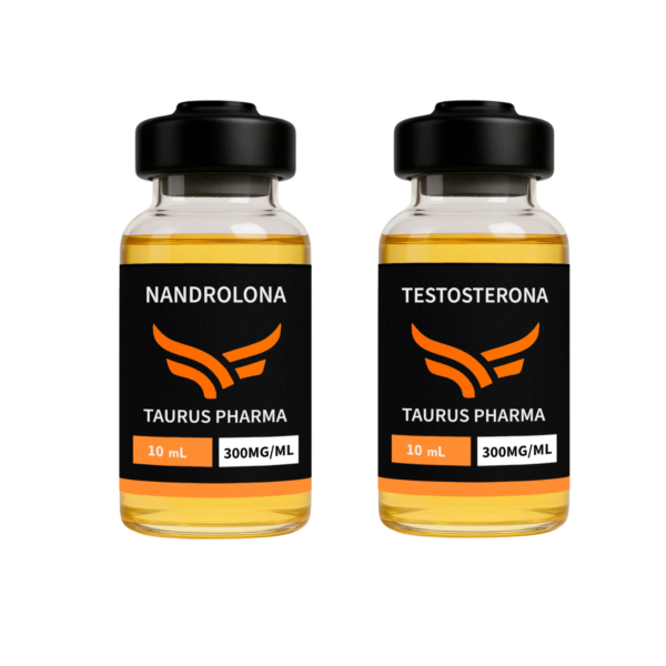 Combo Ganhos Brutos - Deca + Enantato de Testosterona