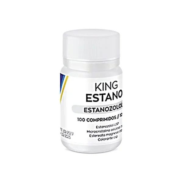 Estanozolol 10mg/100 comprimidos - King Pharma