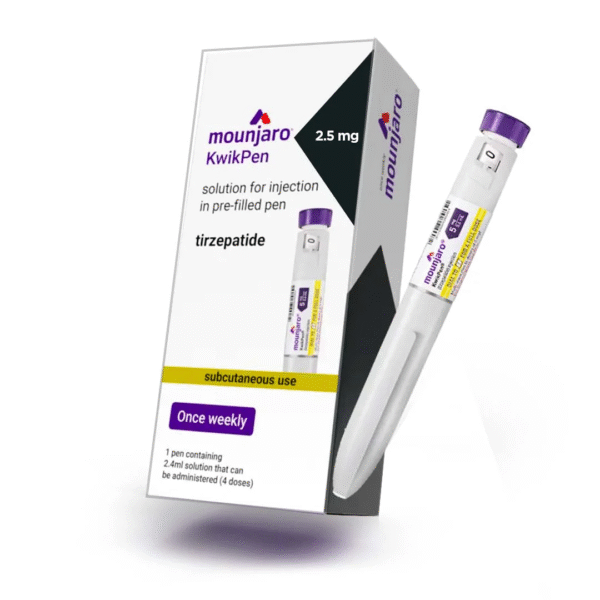 Mounjaro GH 2,5 mg – Caneta Autoinjetora com 24 Aplicações