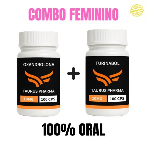 Combo POTENCIALIZADO feminino 100% ORAL