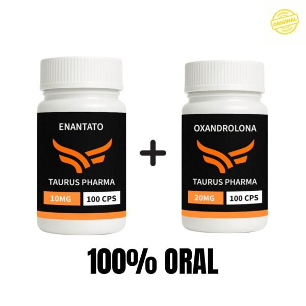 Kit Iniciante para homens – ganhos secos 100% ORAL