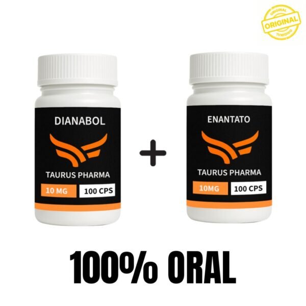 Kit Iniciante para homens – ganhos brutos 100% ORAL