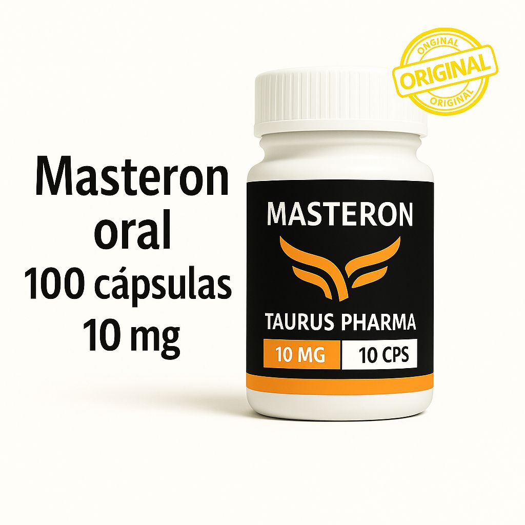 Masteron Oral 10mg 100cps Taurus Pharma