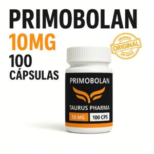 Primobolan oral 10mg 100cps Taurus Pharma