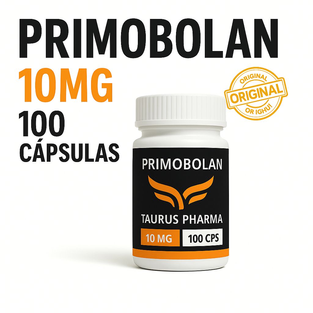 Primobolan oral 10mg 100cps Taurus Pharma