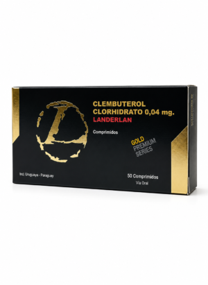 Clembuterol Landerlan 50 comprimidos